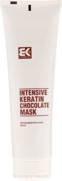 Regenerierende Maske für geschädigtes Haar - Brazil Keratin Intensive Keratin Mask Chocolate 285 ml