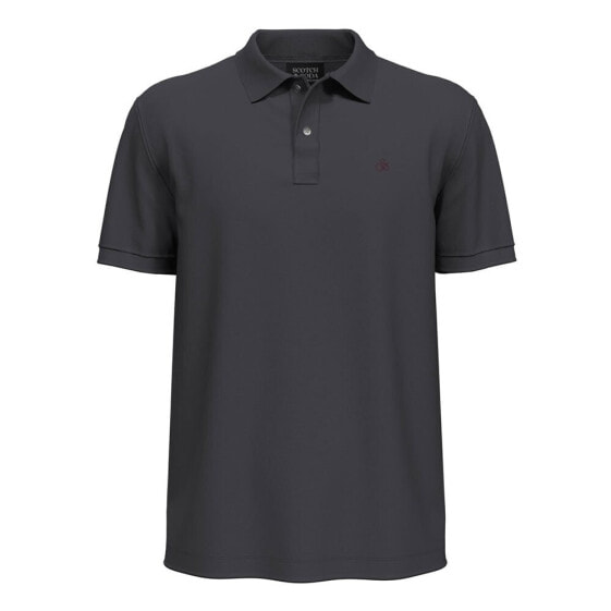 SCOTCH & SODA Essential short sleeve polo