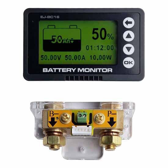 BLUGY Shunt 500A Battery Monitor