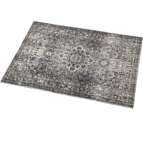 Drum N Base Vintage Pedal and Amp Rug Grey