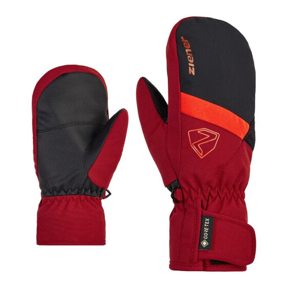 Перчатки мужские Ziener Levin GTX - Водонепроницаемые, ветрозащитные и дышащие ГОР-ТЕКС