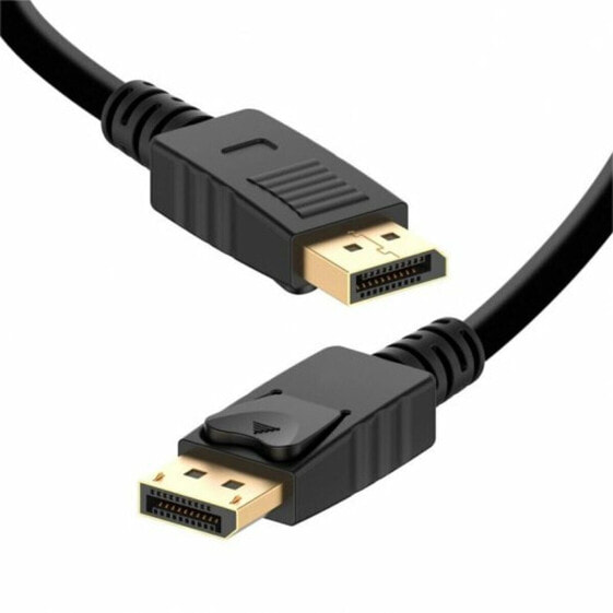 Кабель Displayport PcCom PCCES-CAB-DP12 Чёрный 4K Ultra HD 1,8 m