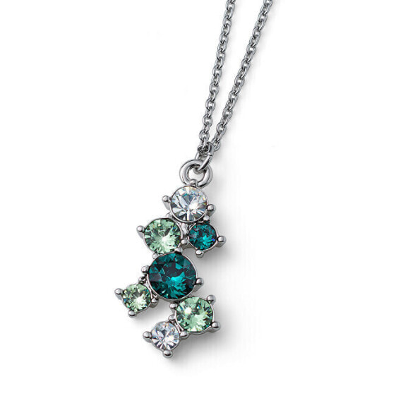 Charming necklace with zircons Taboo 12276 GRE