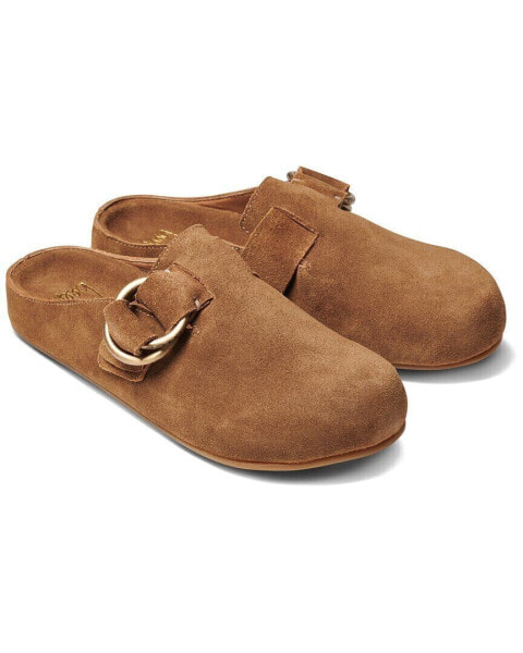 Beek Vulture Suede Clog Women's 9