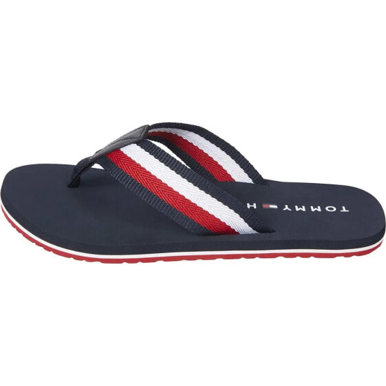 TOMMY HILFIGER Coprorate flip flops