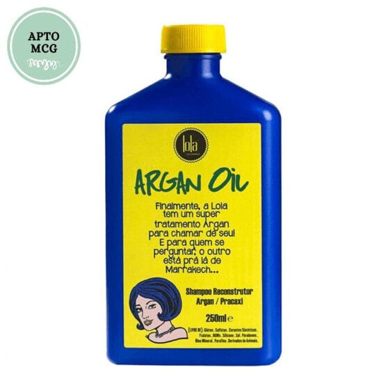 Восстанавливающий шампунь Lola Cosmetics Argan Oil 250 ml