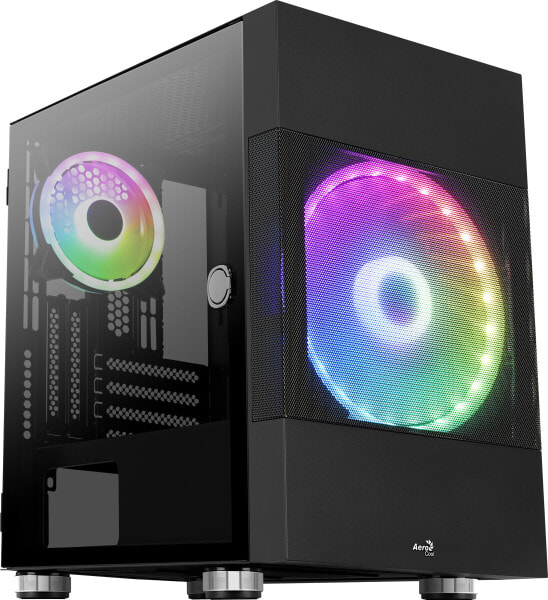 AEROCOOL ADVANCED TECHNOLOGIES Geh AeroCool Cube Atomic MicroATX/ATX/MiniITX o.N. - Cube - ATX