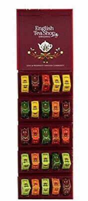 Advent calendar Collapsible 25 BIO pyramids