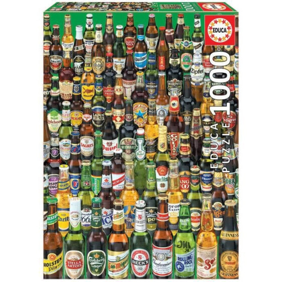 EDUCA Puzzle 1000 Teile - Bieres