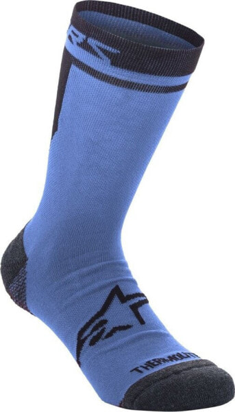 Alpinestars Skarpetki ALPINESTARS WINTER THERM SOCKS 17, blue black Rozmiar: L