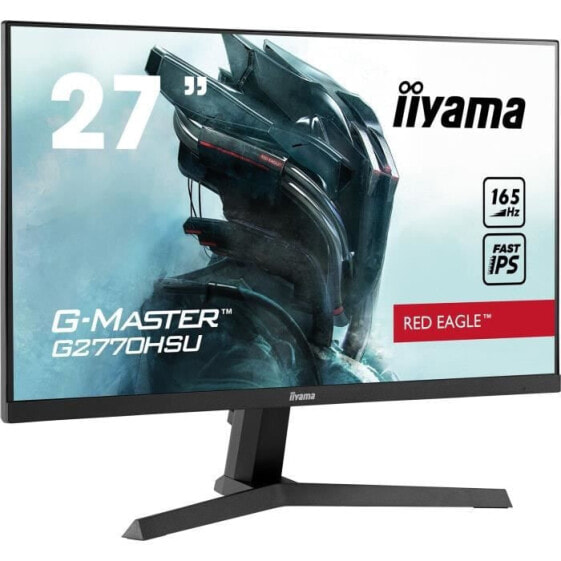 PC-Gaming-Bildschirm - IIYAMA G-Master Red Eagle G2770HSU-B1 - 27 FHD - IPS-Panel - 0,8 ms - 165 Hz - HDMI / DisplayPort - FreeSync