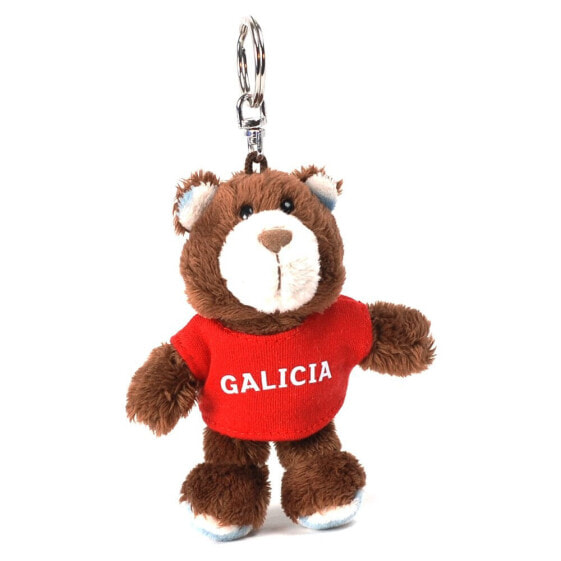 NICI Bean Bag Galicia Brown Bear Teddy 10cm
