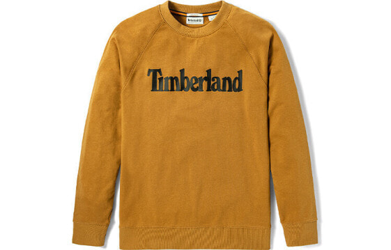 Худи мужское Timberland с логотипом, цвет - пшеничный A43SRP47