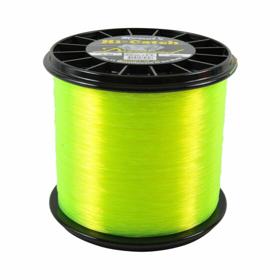 Momoi Diamond Monofilament Line-3000 Yds, 30 Lb., Yellow