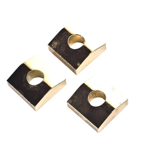 Floyd Rose Lock Nut Cape Klemmplättchen Gold