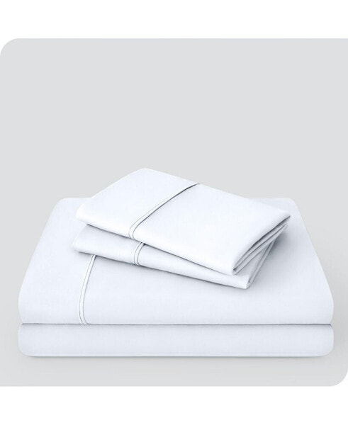 Ultra-Soft Double Brushed Dual-Pocket Full Sheet Set