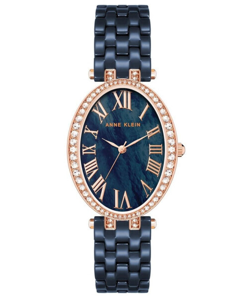 Наручные часы Anne Klein Gold-Tone Link Bracelet Watch 28mm.