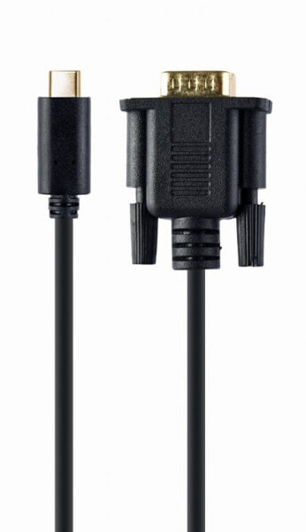 Gembird A-CM-VGAM-01 - 3.2 Gen 1 (3.1 Gen 1) - USB Type-C - VGA (D-Sub) output - 1920 x 1080 pixels