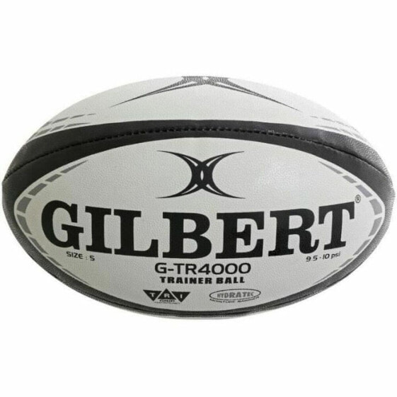 Мяч для регби Gilbert G-TR4000 Разноцветный Чёрный 5