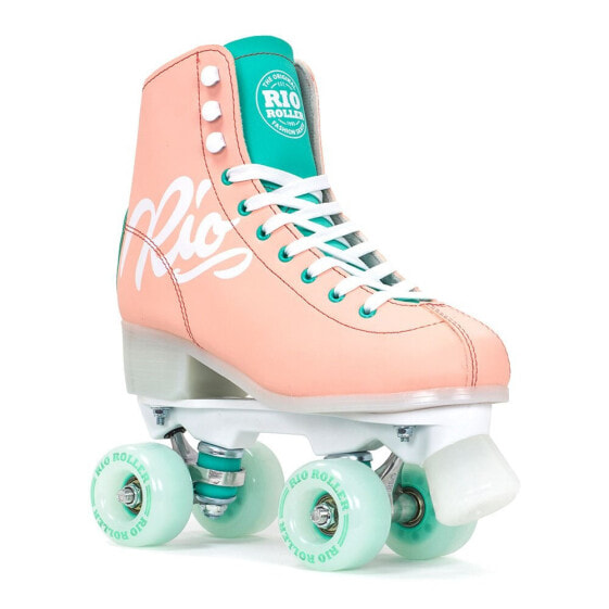 RIO ROLLER Script Junior Roller Skates