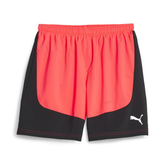 Puma Run Favorite Velocity 7 Inch Shorts Mens Red Casual Athletic Bottoms 523159