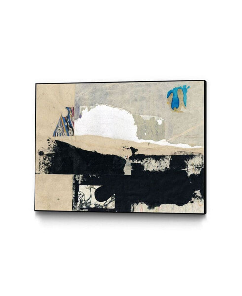 28" x 22" Modern Collage VI Art Block Framed Canvas