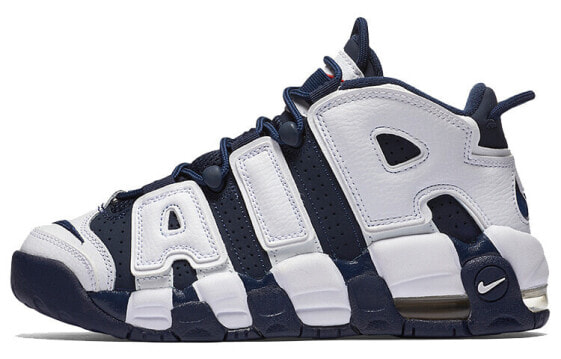 Кроссовки баскетбольные Nike Air More Uptempo Olympic GS 2020 415082-104 (2020)