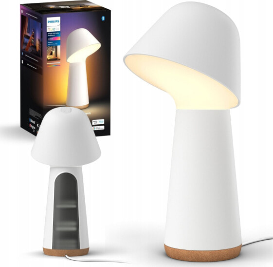 Lampa stołowa Signify Philips Hue White & Col. Amb. Twilight Tischleuchte weiß