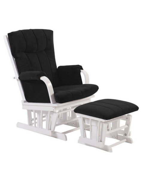 Кресло-качалка и пуф Deluxe Cushion 2-Piece от Artiva USA
