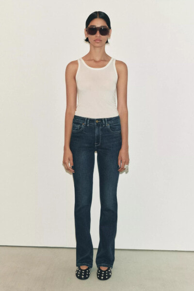 ZW COLLECTION BOOTCUT MID-RISE CONTOUR JEANS