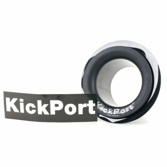 Установка усилителя бас-барабана Kick Port Booster Black.