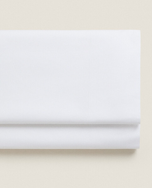 (200 thread count) cotton percale flat sheet