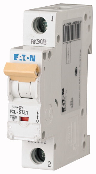 Eaton PXL-B13/1 - Miniature circuit breaker - 10000 A - IP20