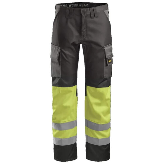 SNICKERS WORKWEAR High visibility class1 pants 3/4 pants