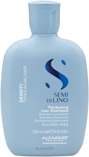 Shampoo für dickes Haar - Alfaparf Semi di Lino Density Thickening Low Shampoo 250 ml