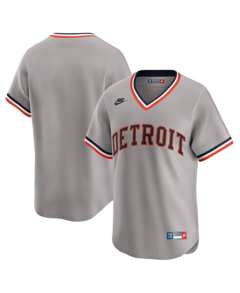 Футболка Nike мужская серого цвета Detroit Tigers Cooperstown Collection Limited Jersey