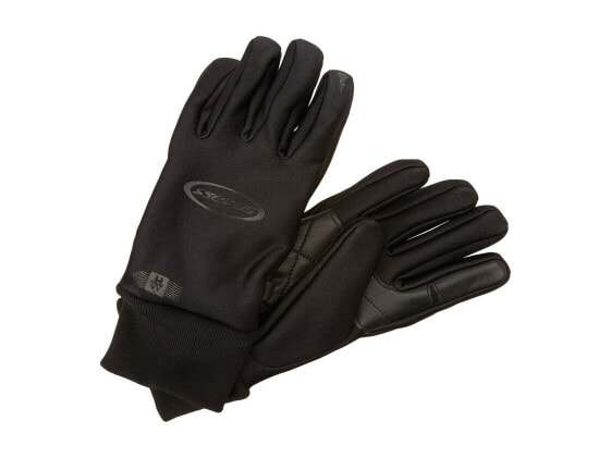 Seirus Innovation 168214 Mens All Weather Form Polartec Gloves Black Size Small