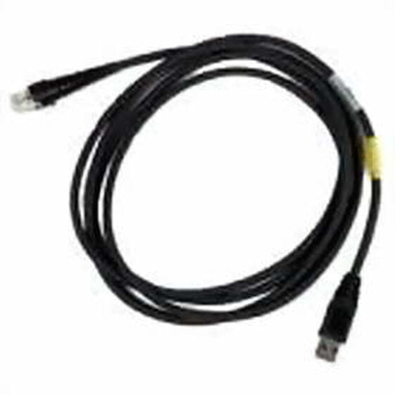 Кабель USB-A Honeywell CBL-500-300-S00 3 м черный