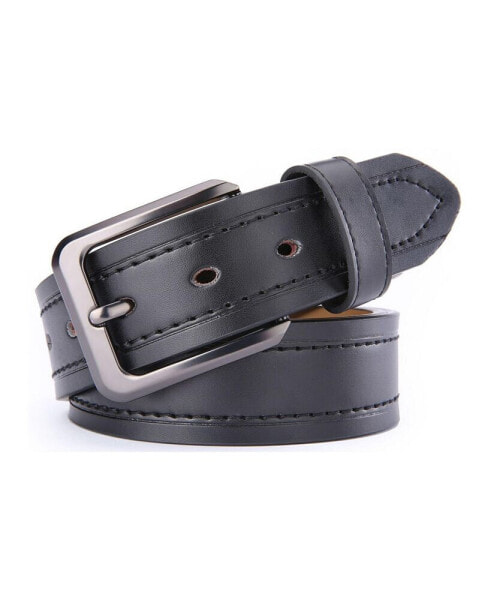 Men's Classic Leather Jean Belt