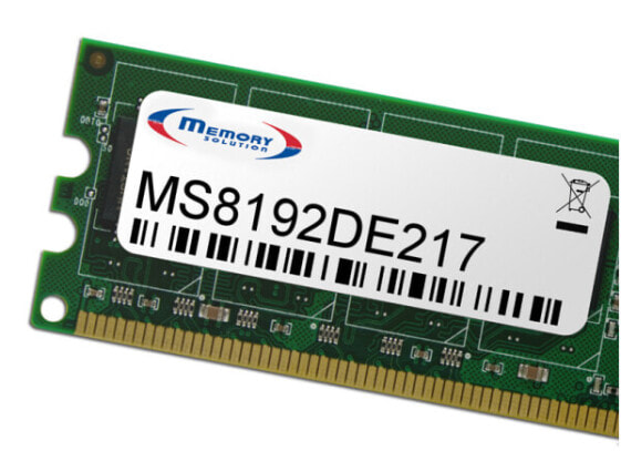 Memorysolution Memory Solution MS8192DE217 - 8 GB