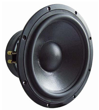 VISATON TIW 300 - Woofer-Lautsprecher-Treiber - 300 W - Rund - 600 W - 8 Ohm - 0 - 4000 Hz