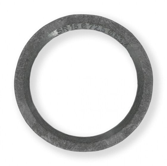 Центрирующее кольцо серебристого цвета CMS Zentrierring 72,5/63,4