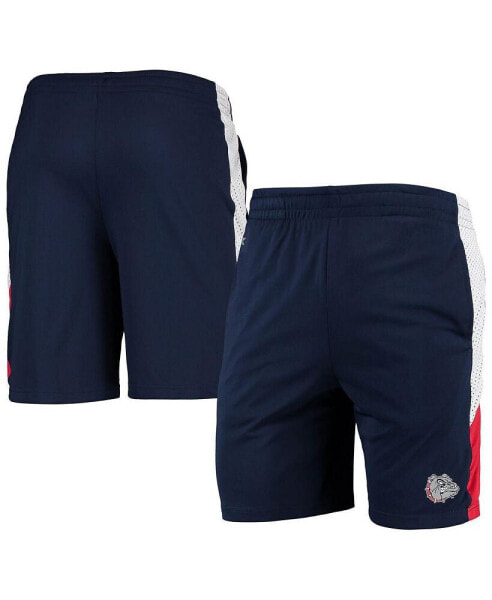 Men's Navy Gonzaga Bulldogs Very Thorough Shorts