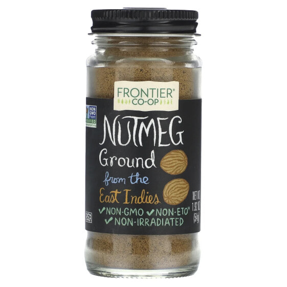 Nutmeg, Ground, 1.92 oz (54 g)