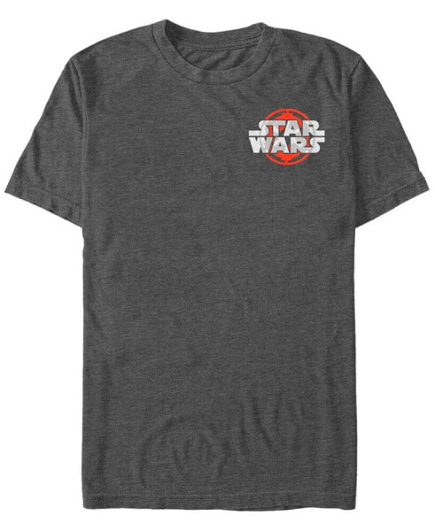 Star Wars Men's Empire Pocket Badge Short Sleeve T-Shirt