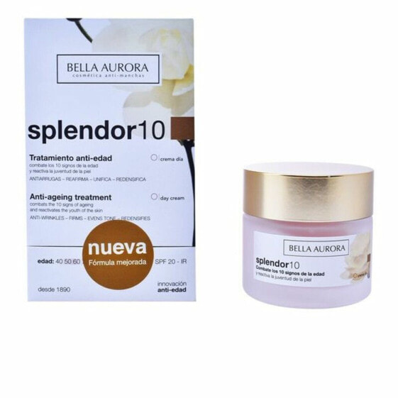 Антивозрастной крем Splendor 10 Bella Aurora Splendor Spf 20 (50 ml) 50 ml