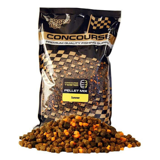 BENZAR MIX Mix Concurse Twister 800g summer pellets