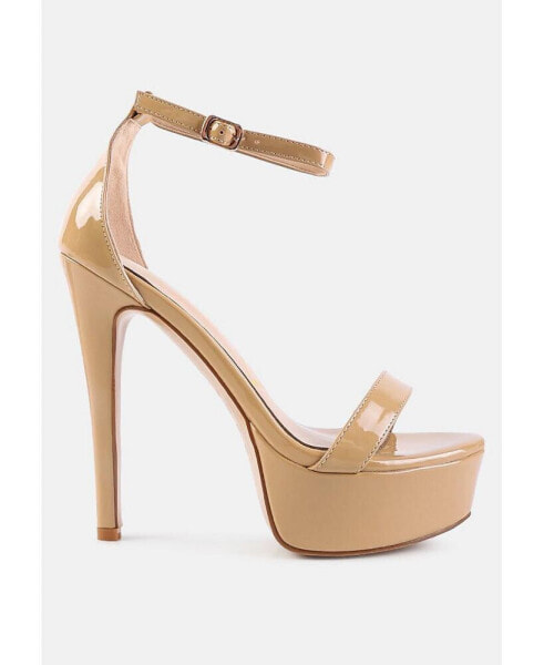 My Mains High Platform Stiletto Sandals