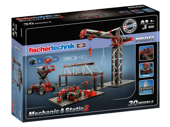 Конструктор электронный fischertechnik 536622 - Для ребенка 9 лет - 500 деталей - 1.85 кг