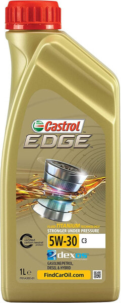 Castrol Edge 5W-30 C3 Engine Oil, 1 Litre